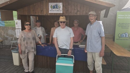 WiA Crew-Wechsel-Lieferservice